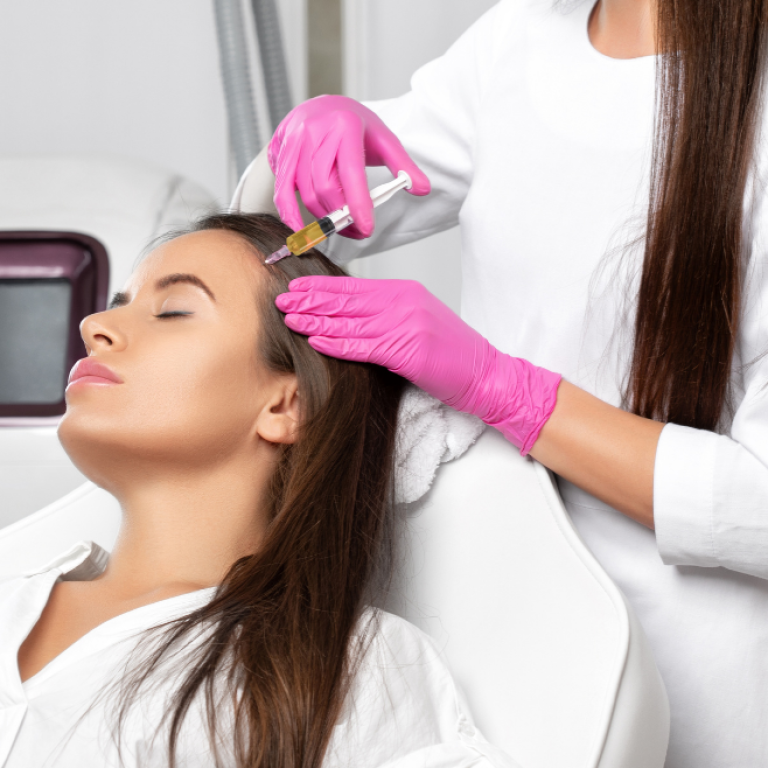 PRP Hair Treatment in Vadodara | Best PRP Treatment Clinic for Hair Growth in Vadodara