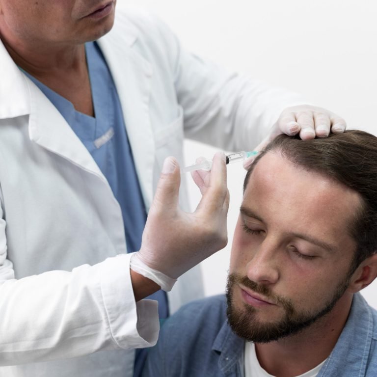 Best GFC Hair Treatment in Vadodara | Advanced GFC Hair Treatment Clinic for Hair Loss in Vadodara