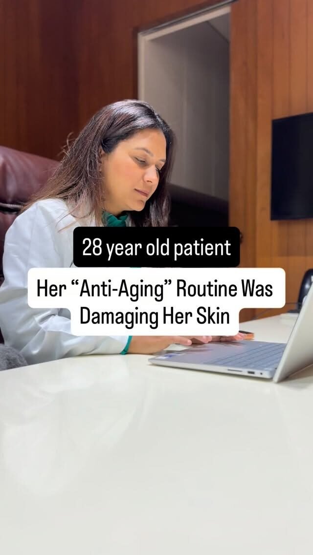 Instagram post from drnidhipatel.dermatologist. This post is in position 2.