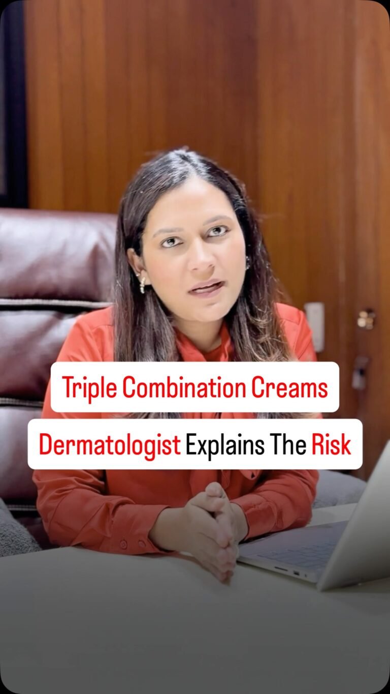 Instagram post from drnidhipatel.dermatologist. This post is in position 2.