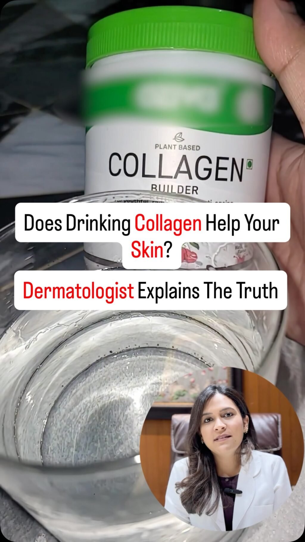 Instagram post from drnidhipatel.dermatologist. This post is in position 1.