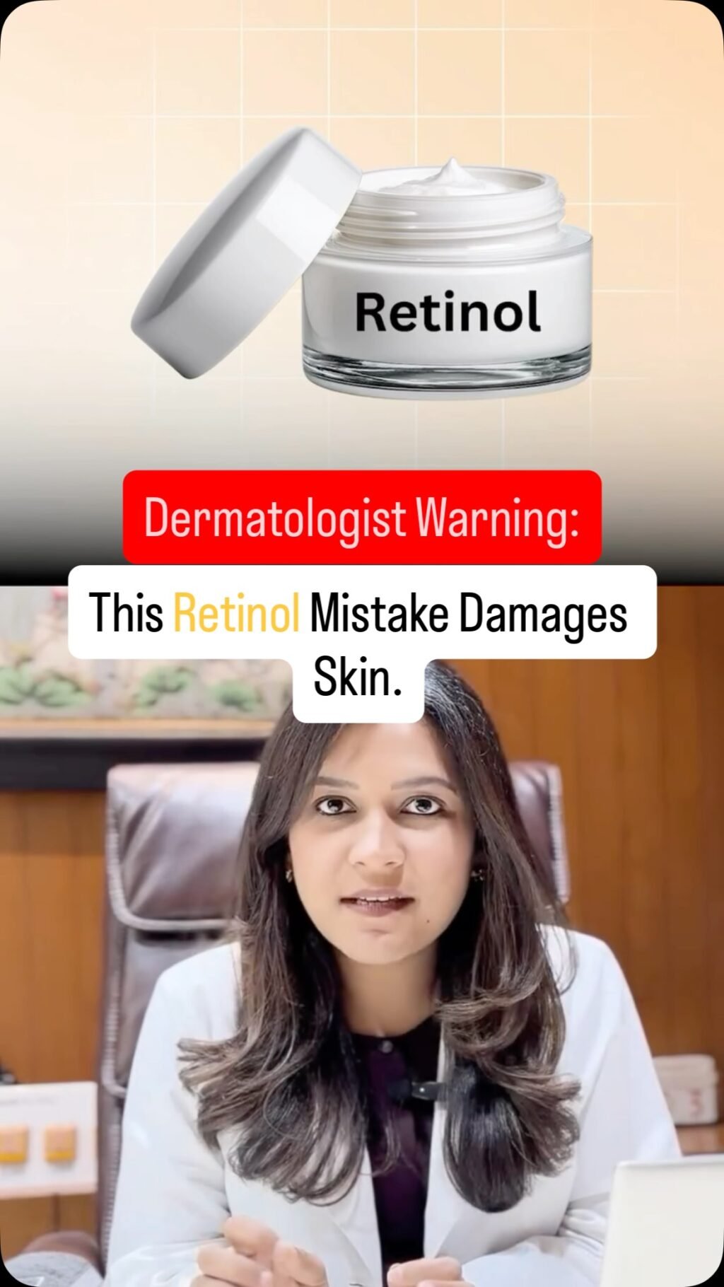 Instagram post from drnidhipatel.dermatologist. This post is in position 4.