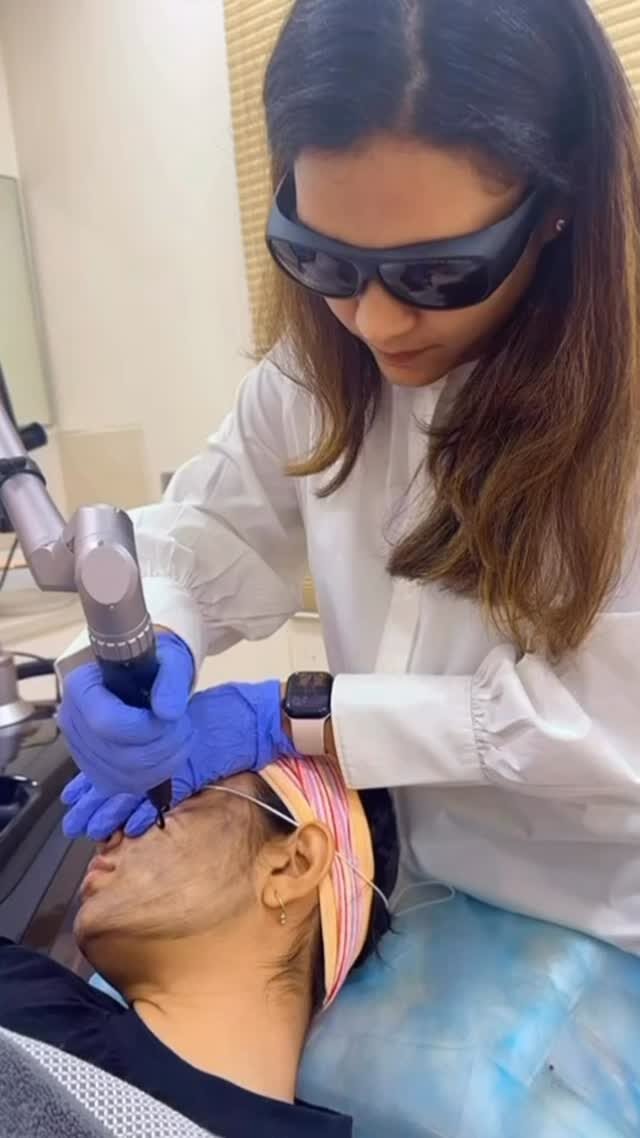 Instagram post from drnidhipatel.dermatologist. This post is in position 0.