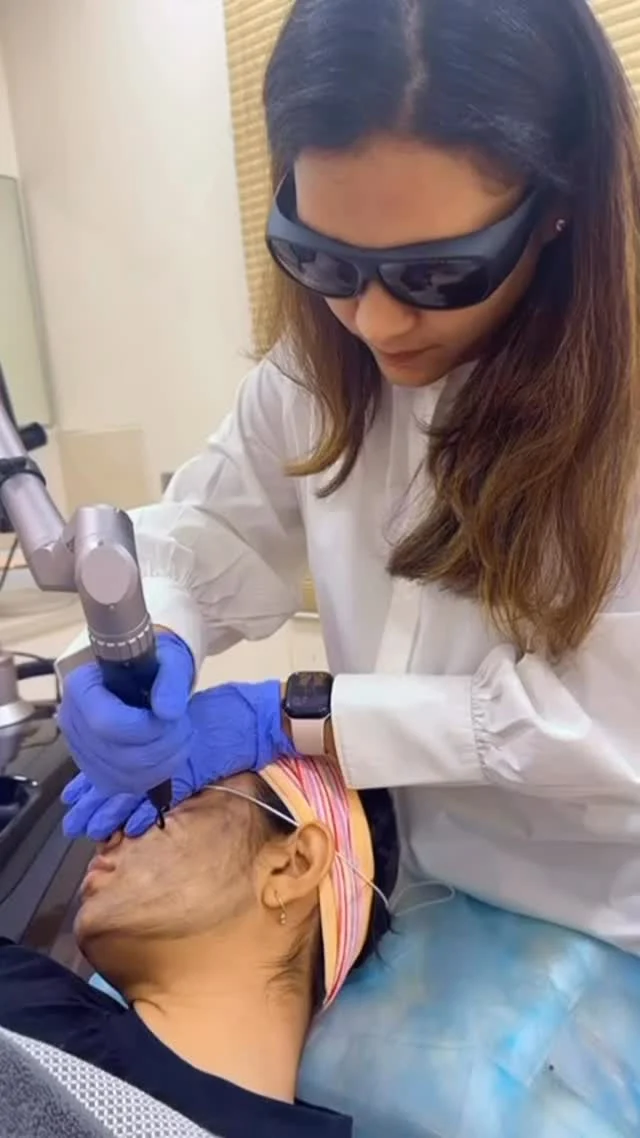 Instagram post from drnidhipatel.dermatologist. This post is in position 2.