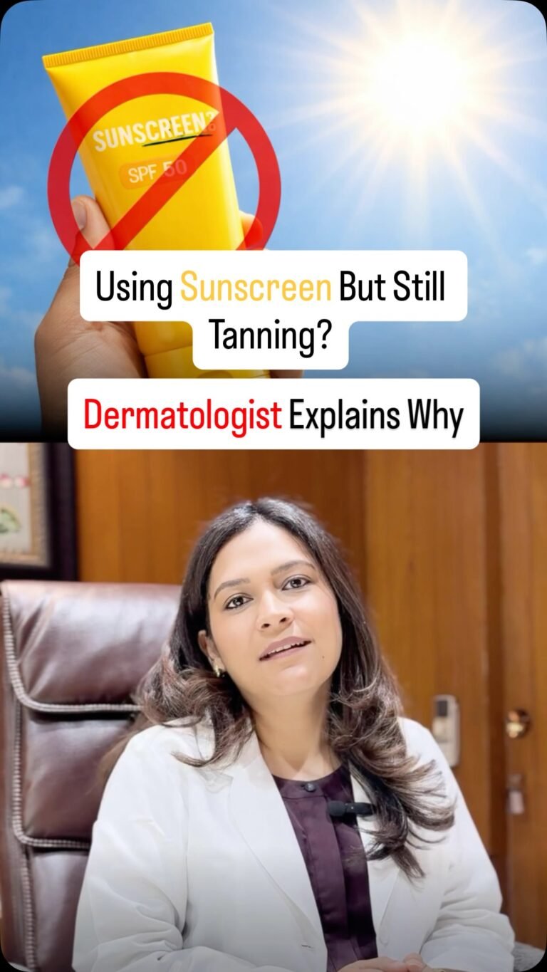 Instagram post from drnidhipatel.dermatologist. This post is in position 4.