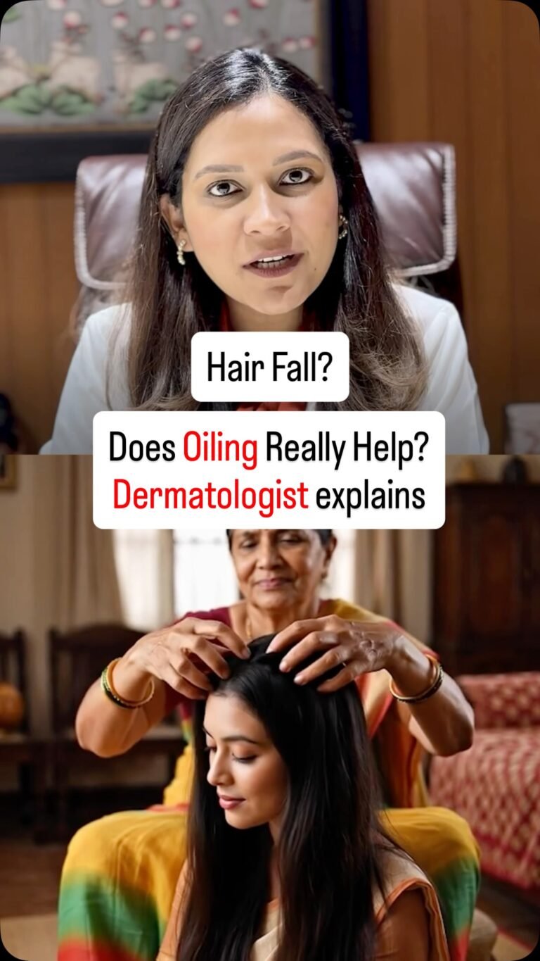 Instagram post from drnidhipatel.dermatologist. This post is in position 1.