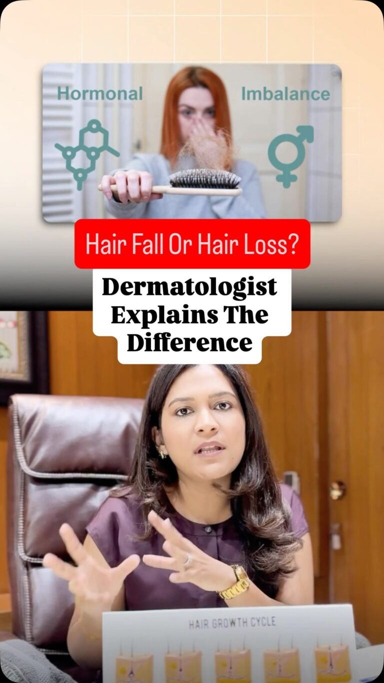Instagram post from drnidhipatel.dermatologist. This post is in position 3.