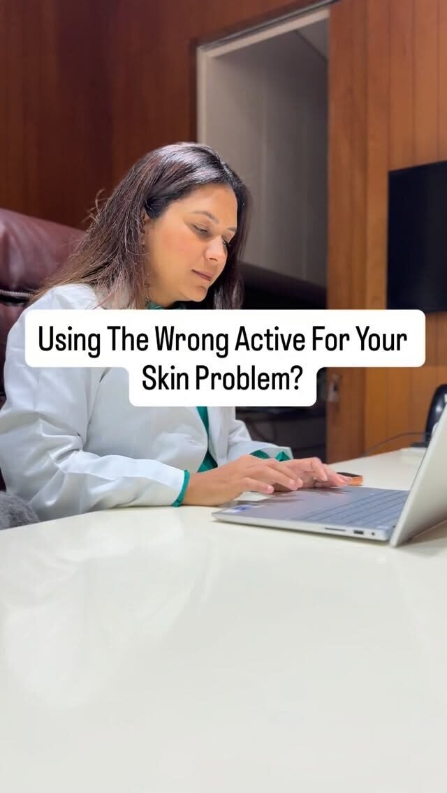 Instagram post from drnidhipatel.dermatologist. This post is in position 2.