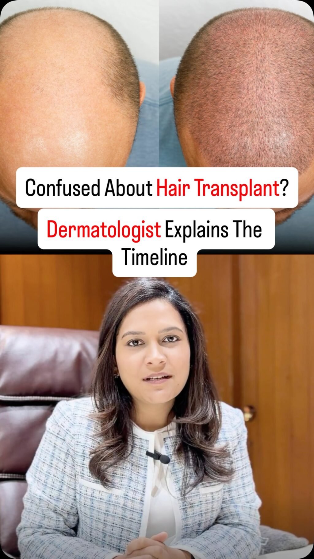 Instagram post from drnidhipatel.dermatologist. This post is in position 0.